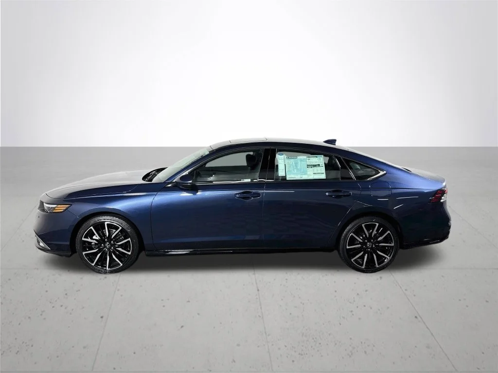 New 2026 Canyon River Blue Metallic Honda Touring image 9