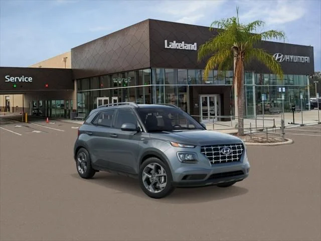 New 2026 Gray Hyundai SEL image 2