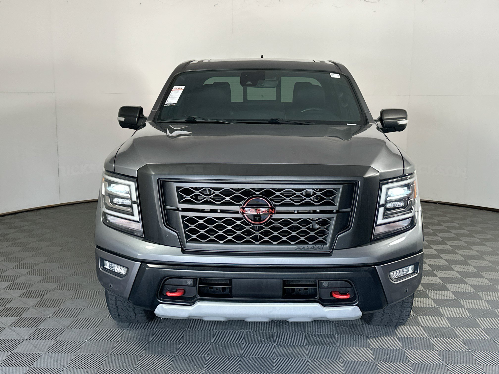 Used 2023 Gun Metallic Nissan PRO-4X image 8
