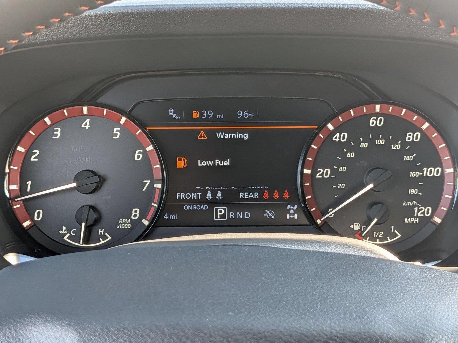 New 2027 Boulder Gray Pearl Nissan Crew Cab PRO-4X® image 22
