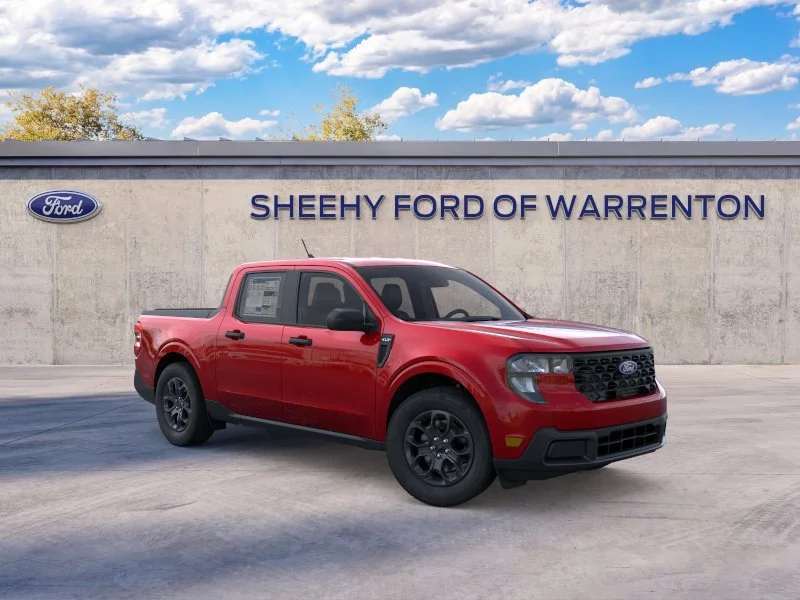 New 2026 Ruby Red Metallic Tinted Clearcoat Ford XLT image 1
