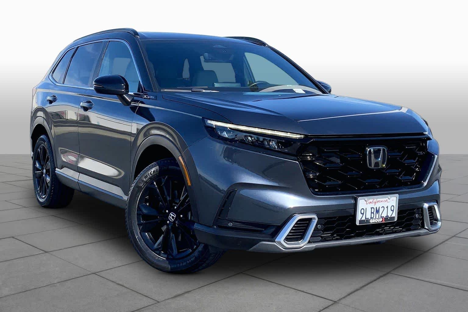 Used 2024 Meteorite Gray Metallic Honda Sport Touring image 2