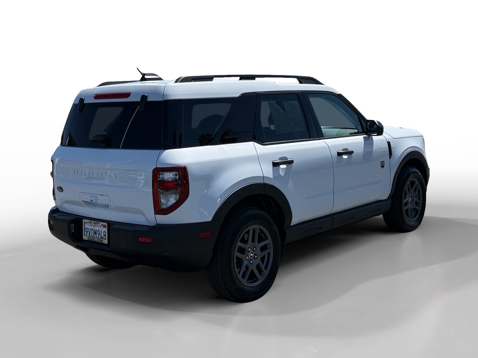 Certified Used 2025 Oxford White Ford Big Bend image 5