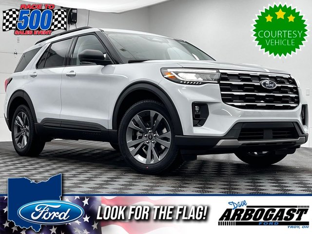 2026 Ford Explorer Active