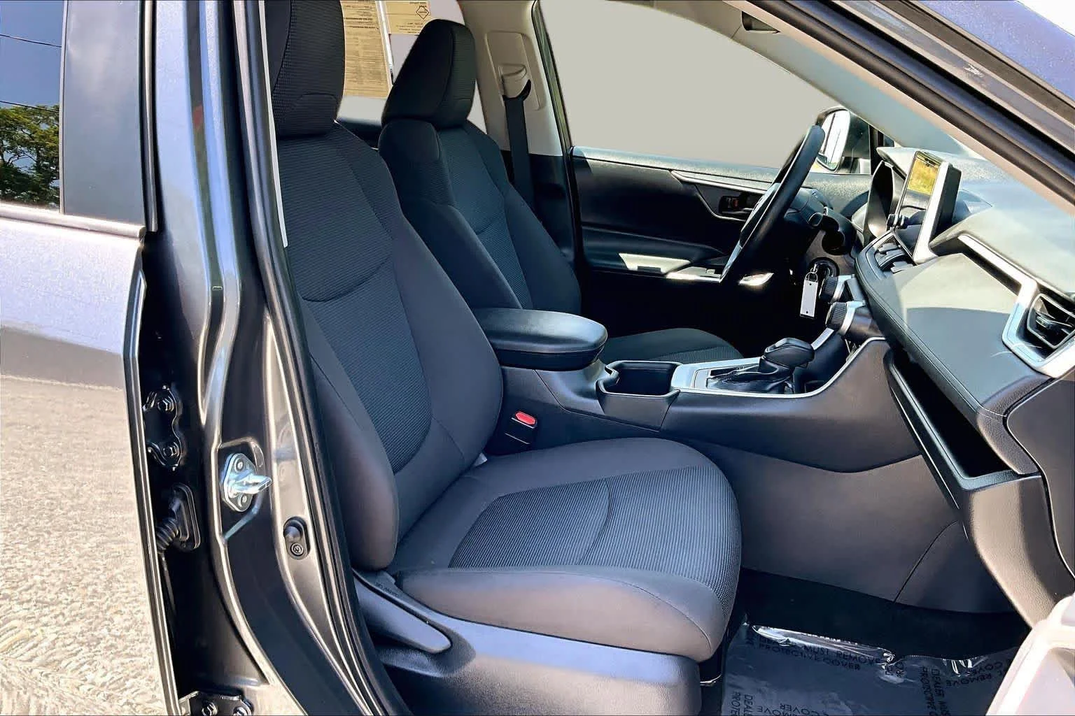 Used 2023 Magnetic Gray Metallic Toyota LE image 9