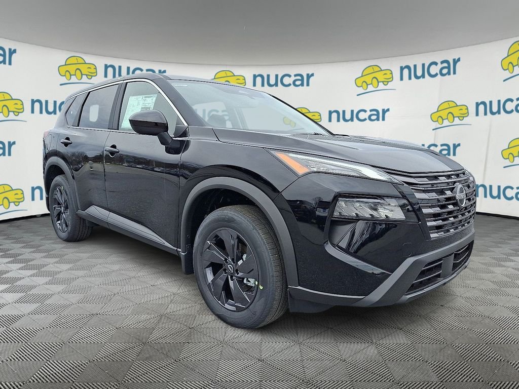 New 2026 Black Nissan SV image 1