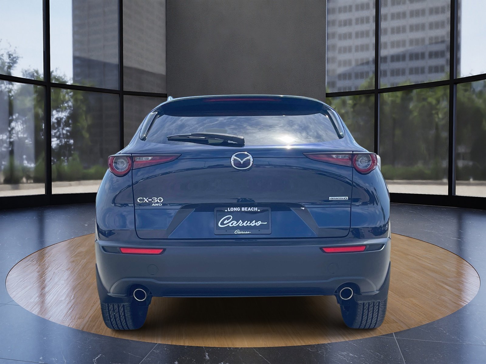 Certified Used 2025 Blue Mazda 2.5 S Select Sport image 4
