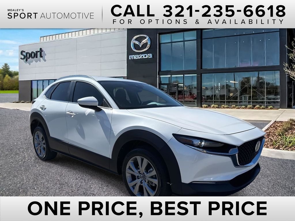 2022 Mazda CX-30 Select