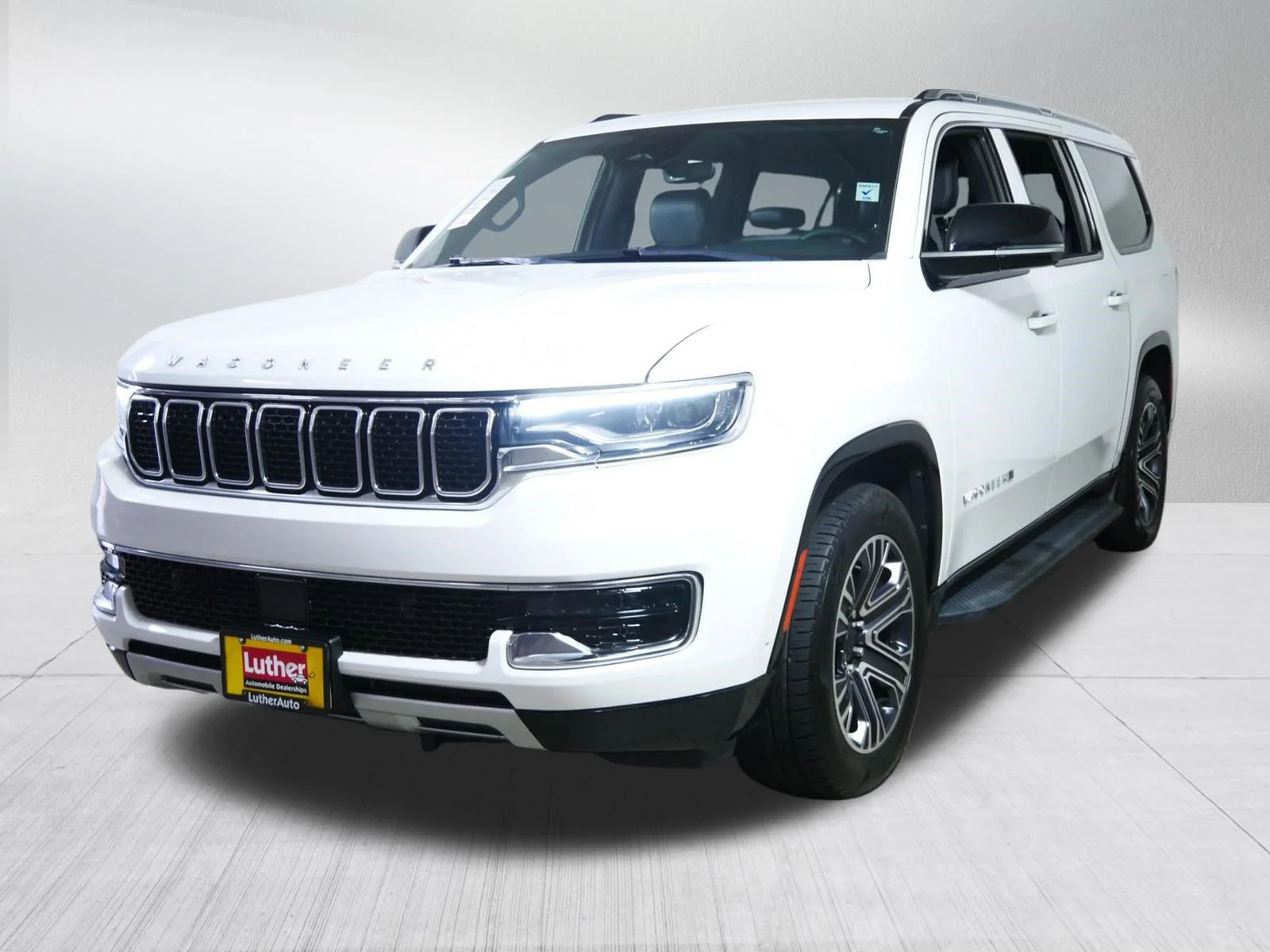 Used 2023 Bright White Clearcoat Jeep Series II image 3