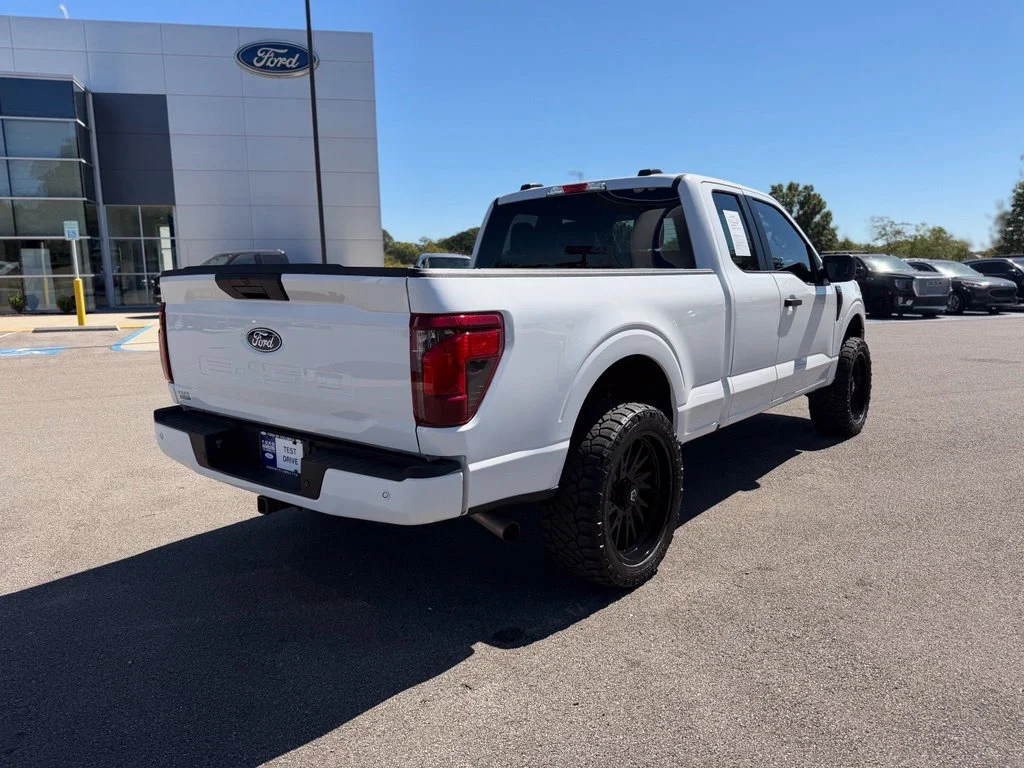 Used 2024 White Ford STX image 6