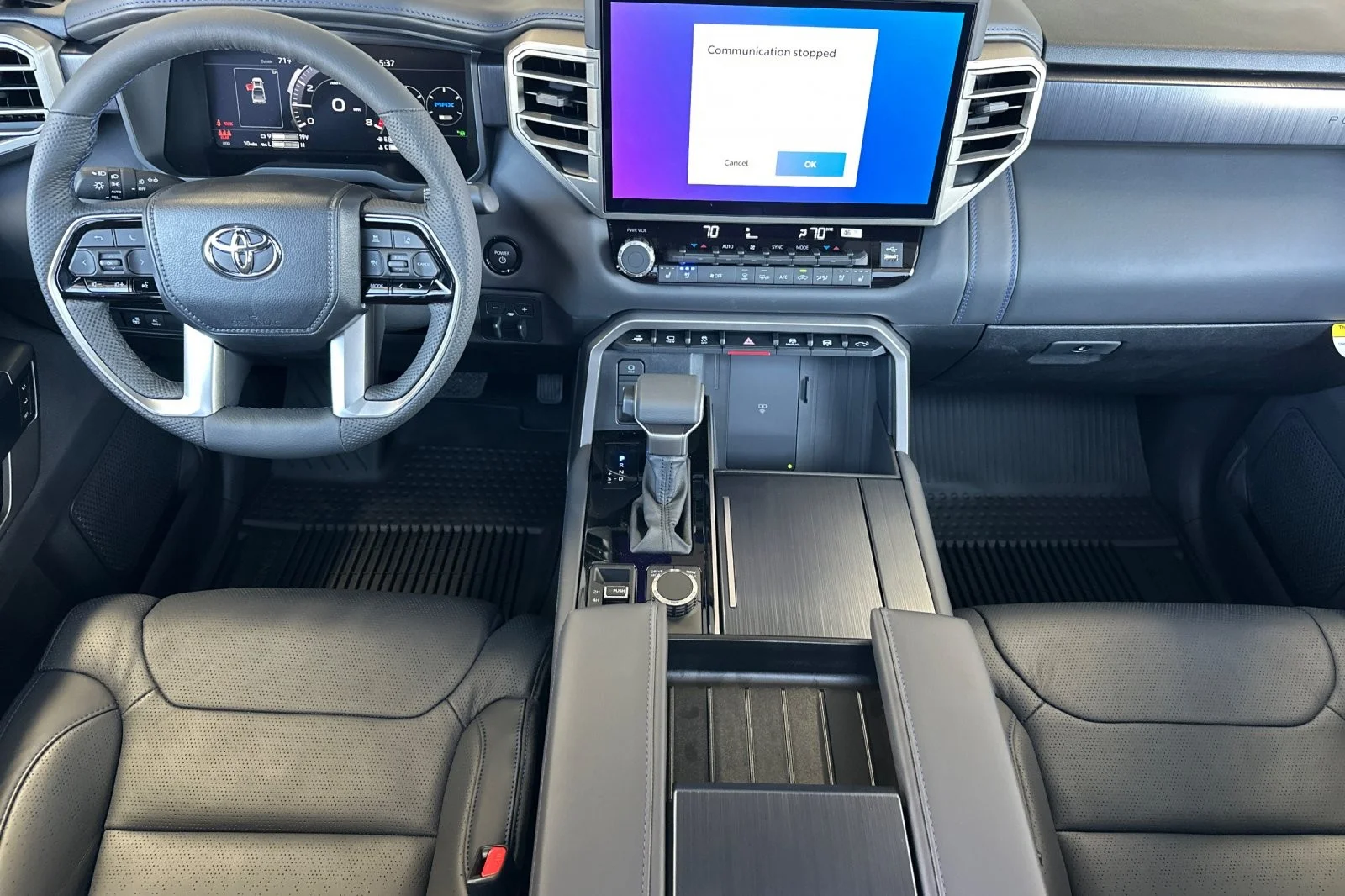 New 2026 Wind Chill Pearl <sup>1</sup> Toyota Tundra Platinum image 12