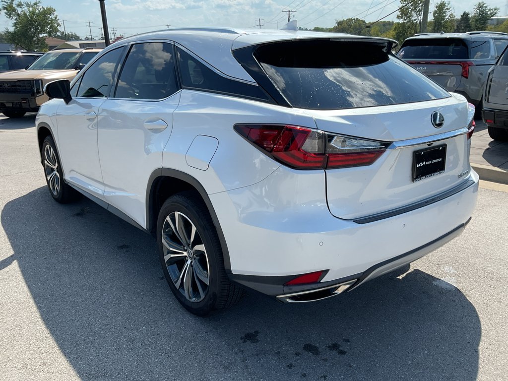 Used 2020 Eminent White Pearl Lexus  image 5