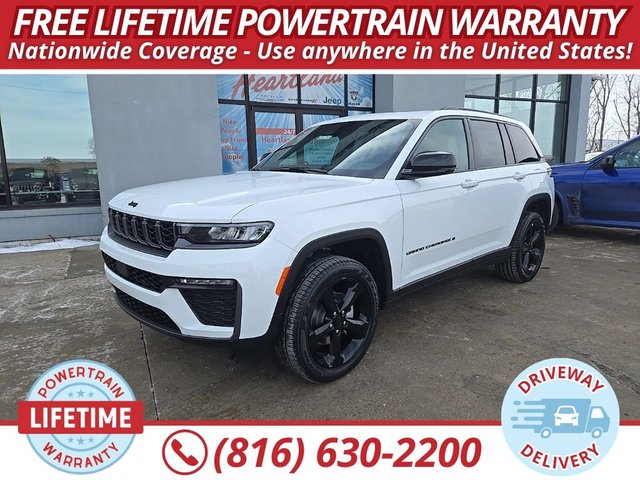 2026 Jeep Grand Cherokee Limited