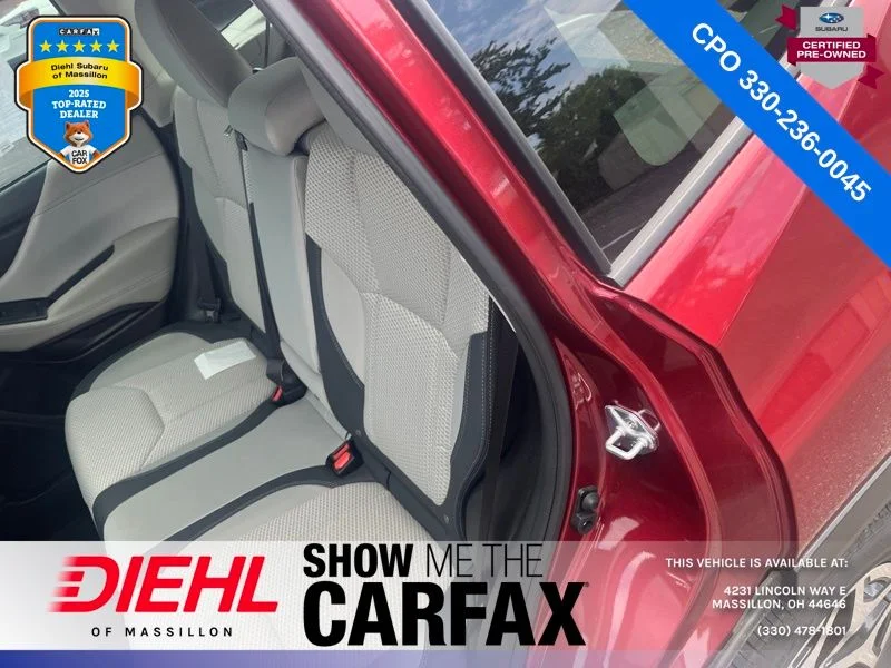 Used 2023 Red Subaru Premium image 14