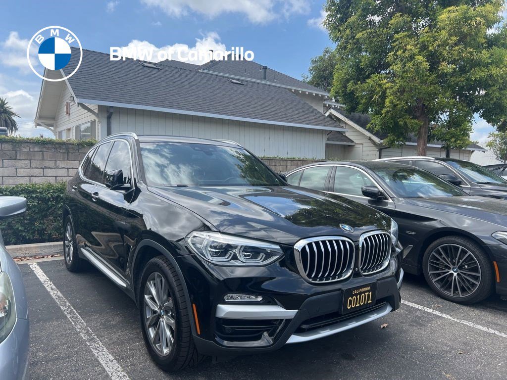 2019 BMW X3 sDrive30i's photo