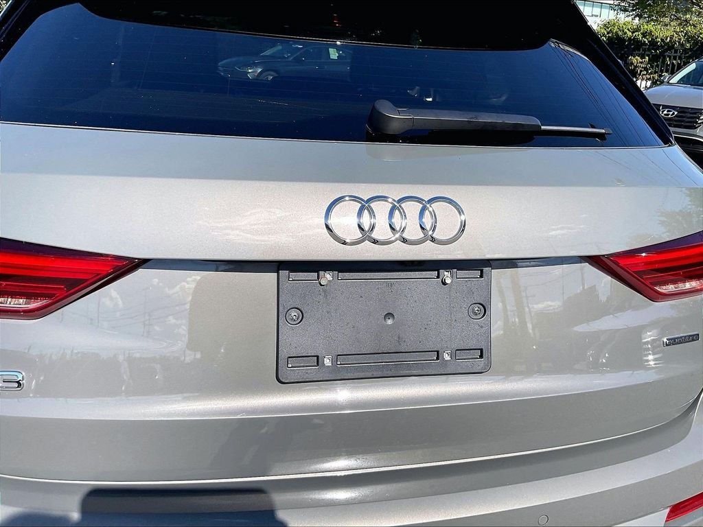 Used 2025 Gray Audi Premium image 29