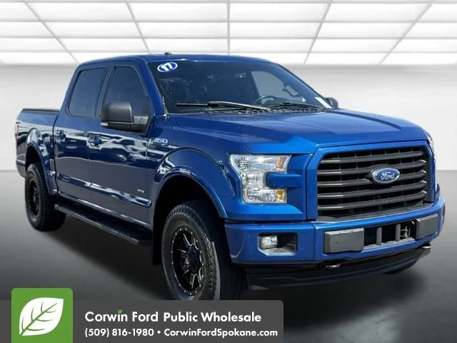 2017 Ford F-150 XLT 4x4 SuperCrew 145 in's photo
