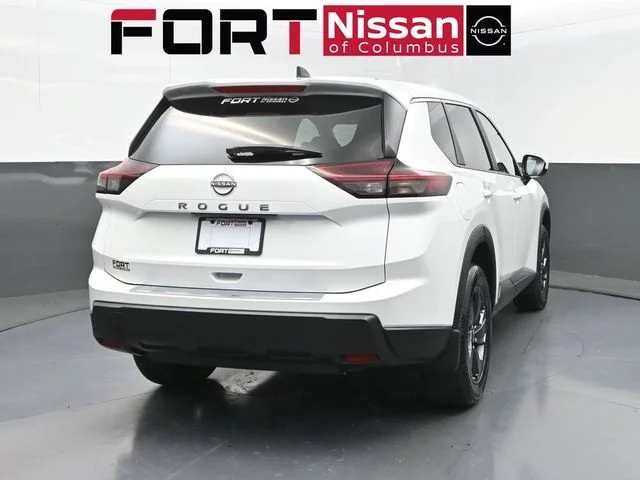 New 2026 Everest White Pearl TriCoat Nissan SV image 6