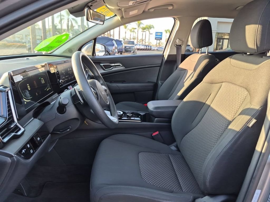 Certified Used 2025 Steel Gray Kia LX image 19