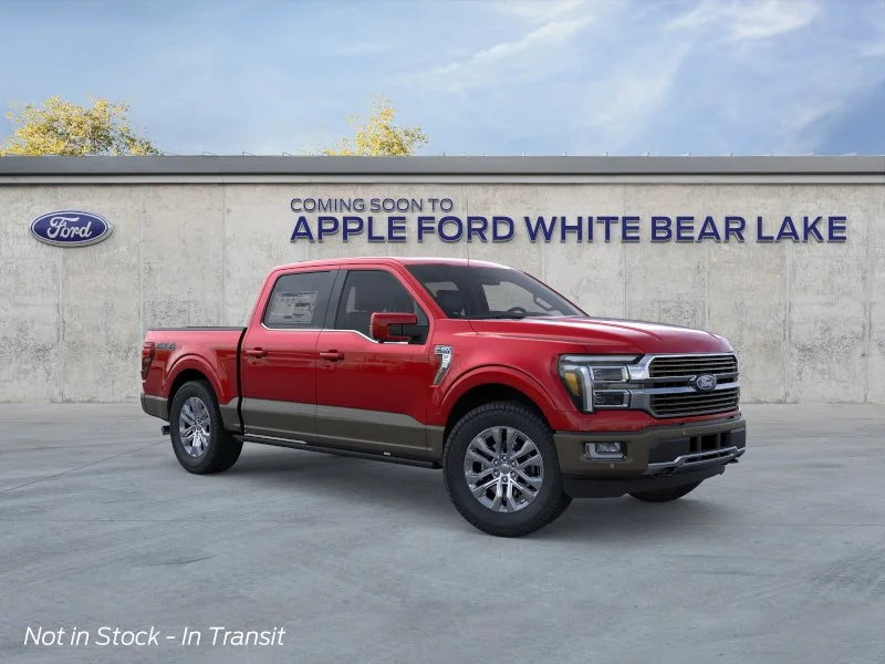 New 2026 Red Ford King Ranch image 7