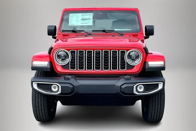New 2026 Jeep Wrangler Sahara 4D Sport Utility