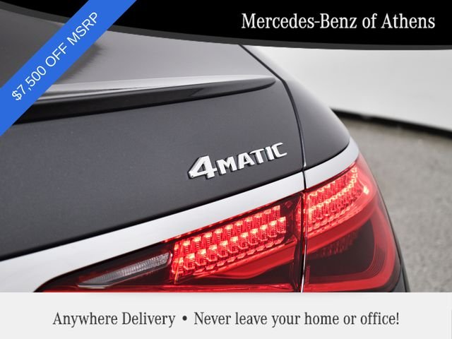 New 2026 MANUFAKTUR Graphite Metallic Mercedes-Benz S 580 image 16