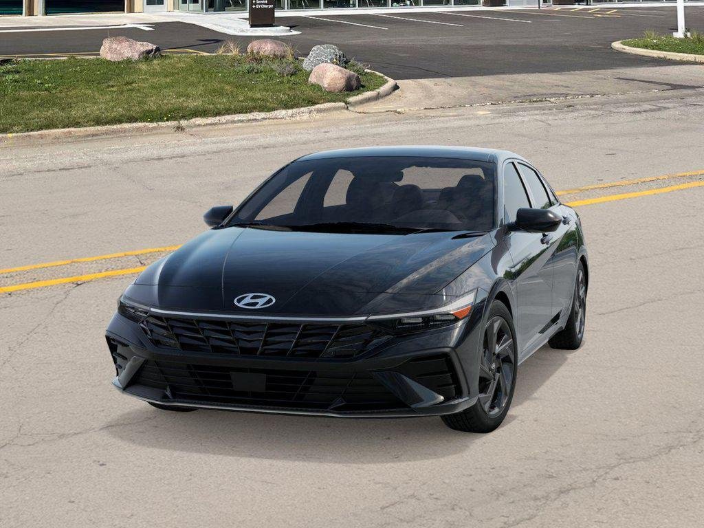 New 2026 Black Hyundai SEL Sport image 6