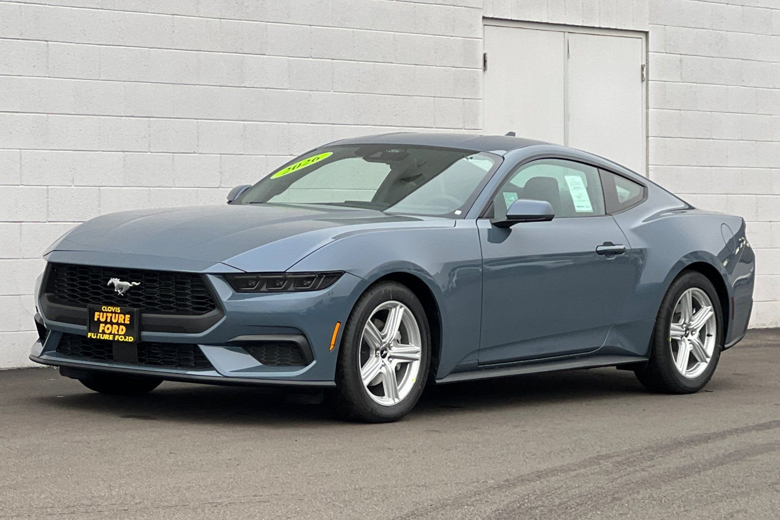 New 2026 Vapor Blue Metallic Ford EcoBoost® Fastback image 7