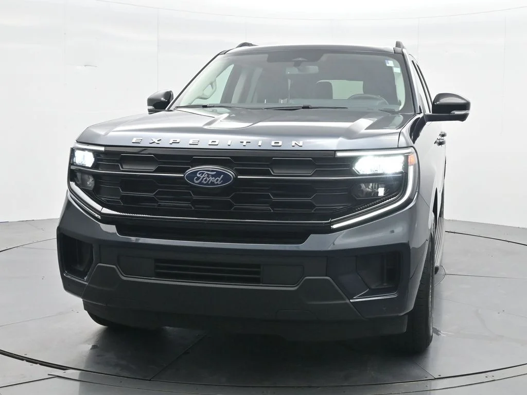 New 2025 Stone Blue Metallic Ford Active image 2
