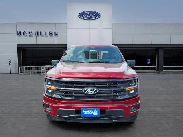 New 2026 Ruby Red Metallic Tinted Clearcoat Ford XLT image 2