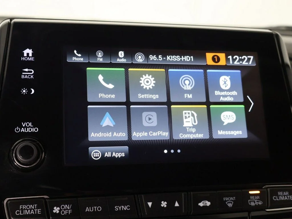 Used 2019 Modern Steel Metallic Honda EX image 46