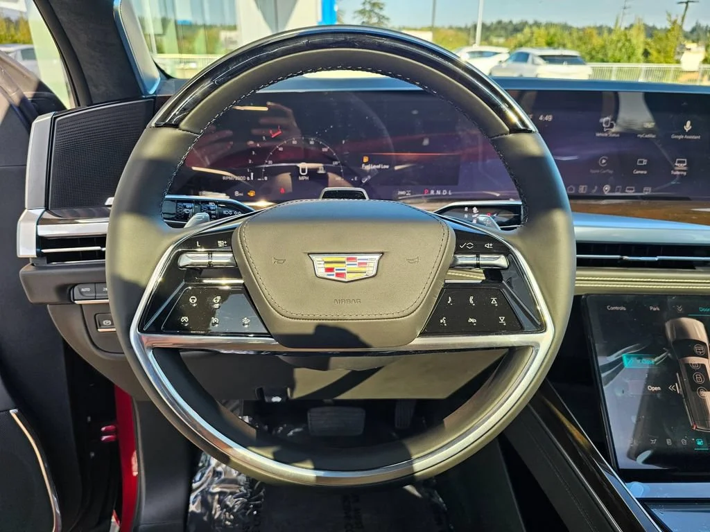 New 2026 Radiant Red Tintcoat Cadillac Platinum Luxury image 28