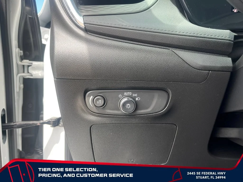 Used 2024 Summit White Buick Sport Touring image 23
