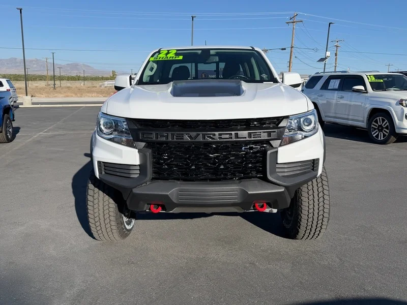 Used 2022 Summit White Chevrolet ZR2 image 8