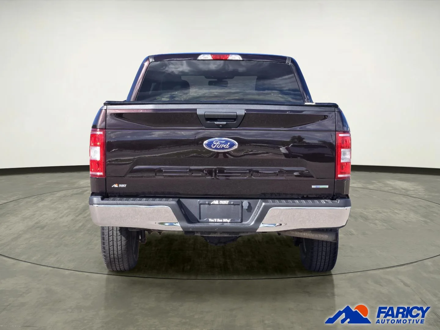 Used 2020 Agate Black Ford XLT image 3