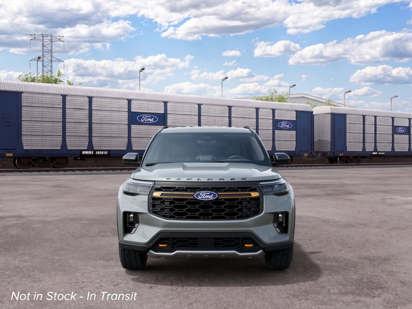 New 2027 Avalanche Gray Ford Tremor® image 3