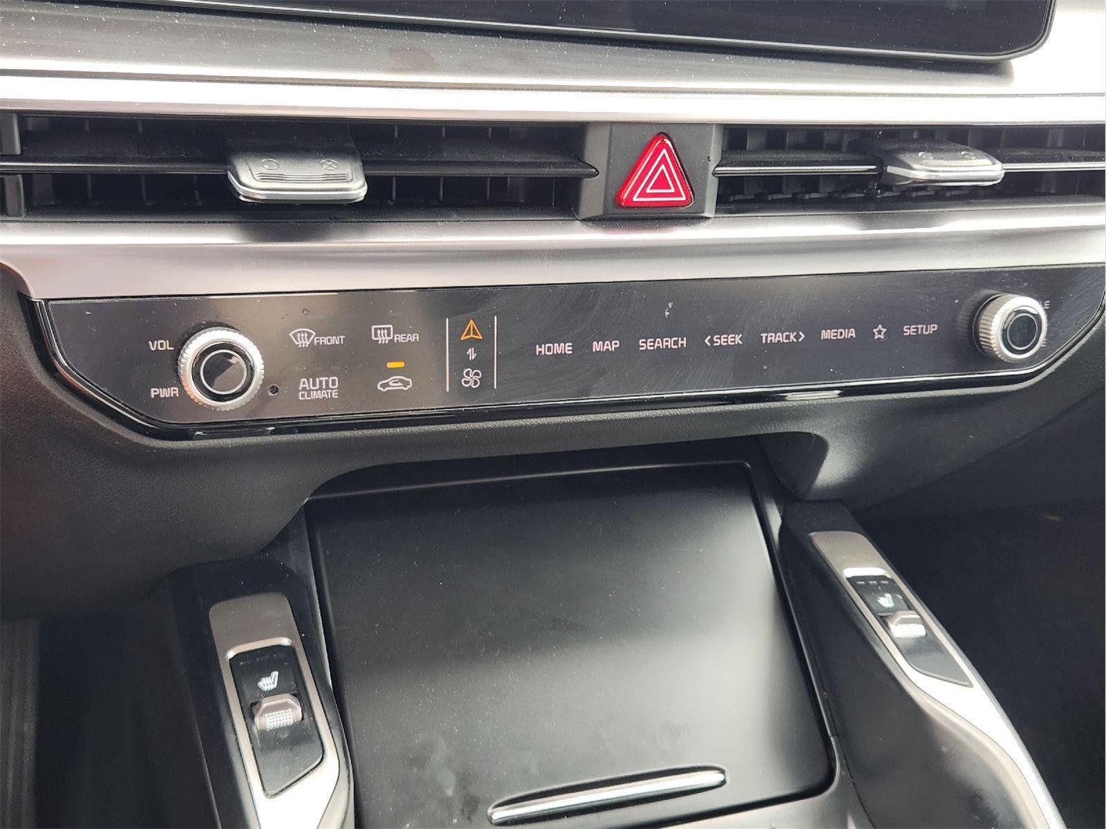 Used 2025 Steel Gray Kia EX image 18