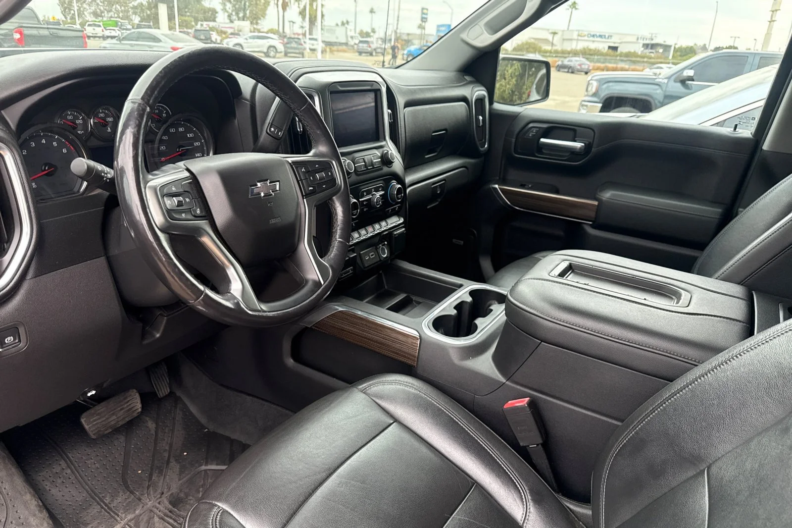 Used 2019 Gray Chevrolet LT Trail Boss image 7