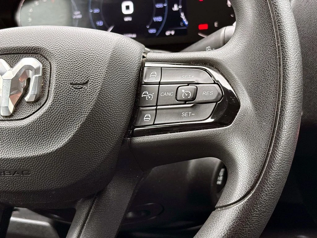 Used 2025 Bright White Clearcoat Ram  image 17