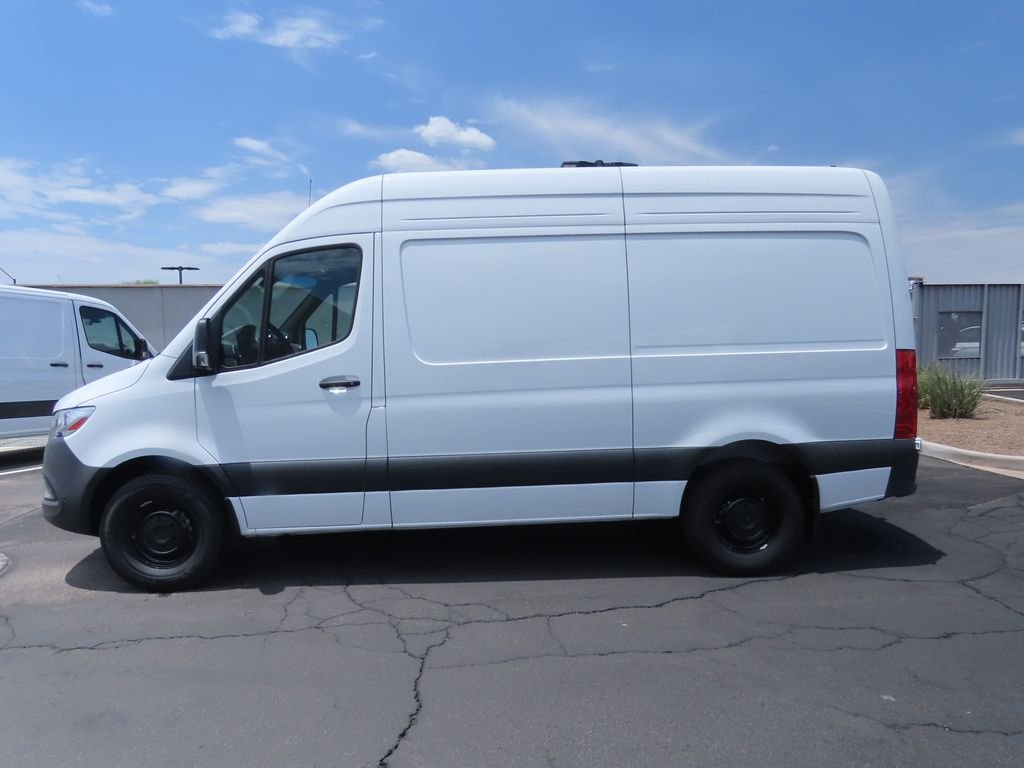 New 2025 Arctic White Mercedes-Benz Cargo 144 WB image 8