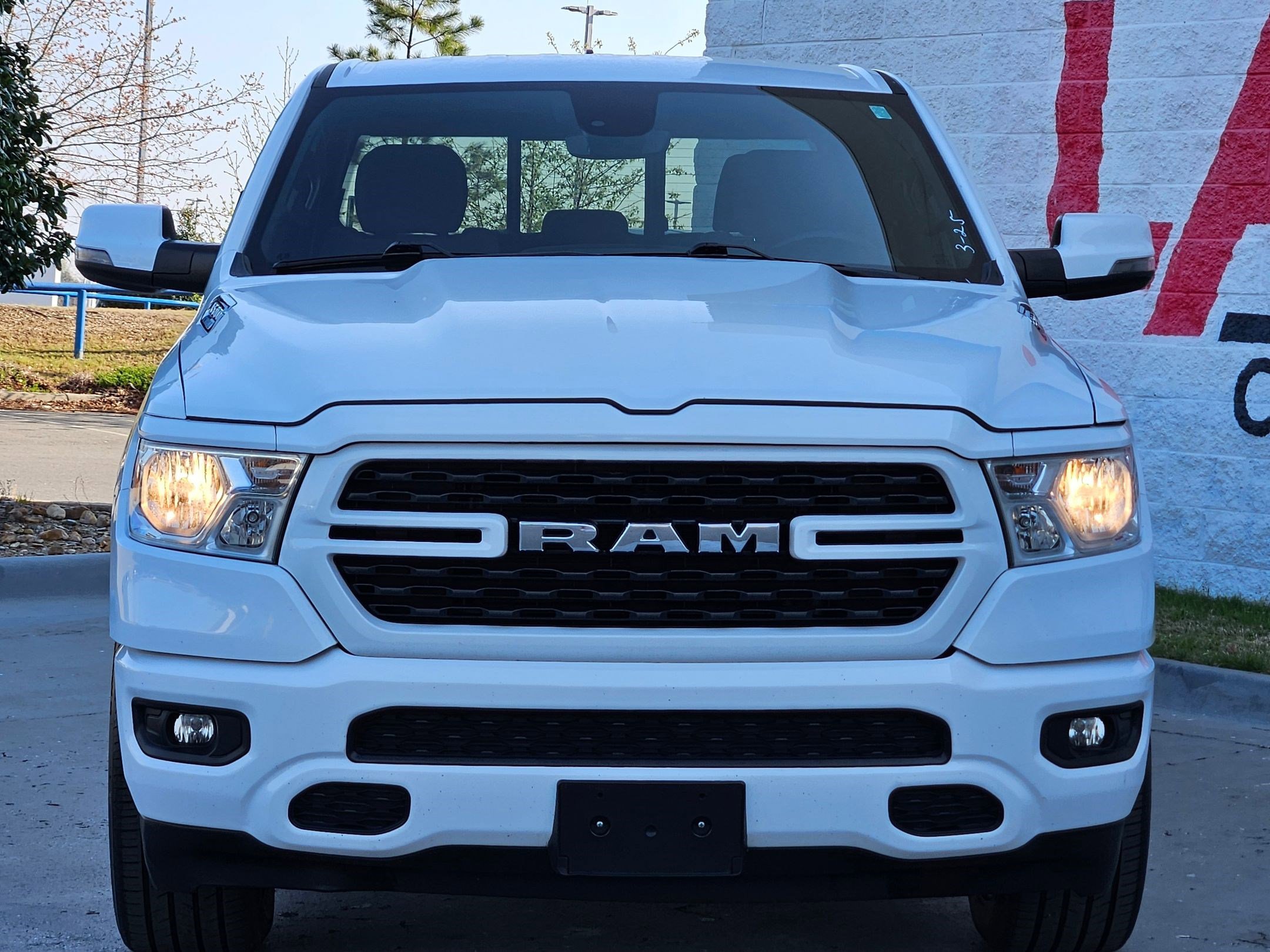 Used 2023 RAM Ram 1500 Pickup Big Horn/Lone Star with VIN 1C6RRFFG5PN540694 for sale in Little Rock