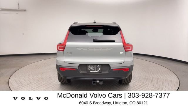 Used 2024 Gray Volvo Ultimate image 3