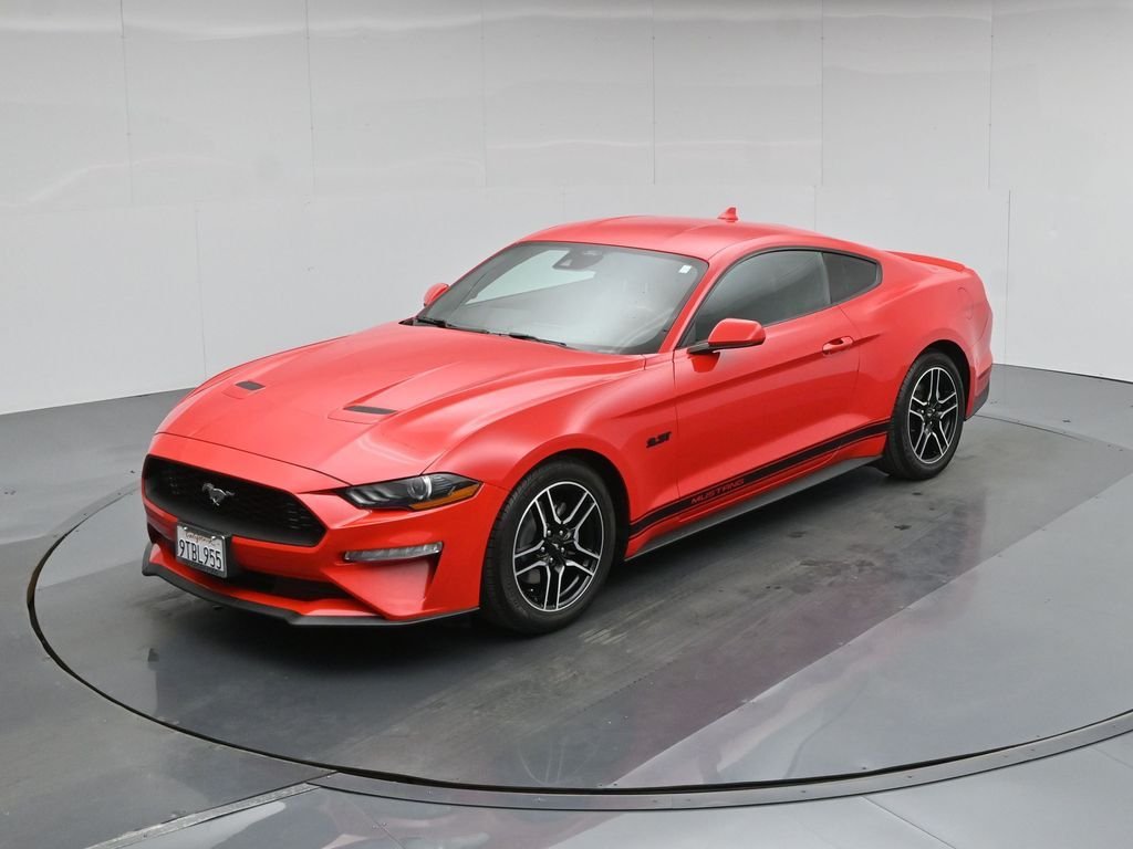 Certified Used 2022 Red Ford EcoBoost Premium image 36