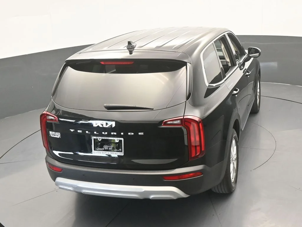 Used 2022 Ebony Black Kia LX image 53
