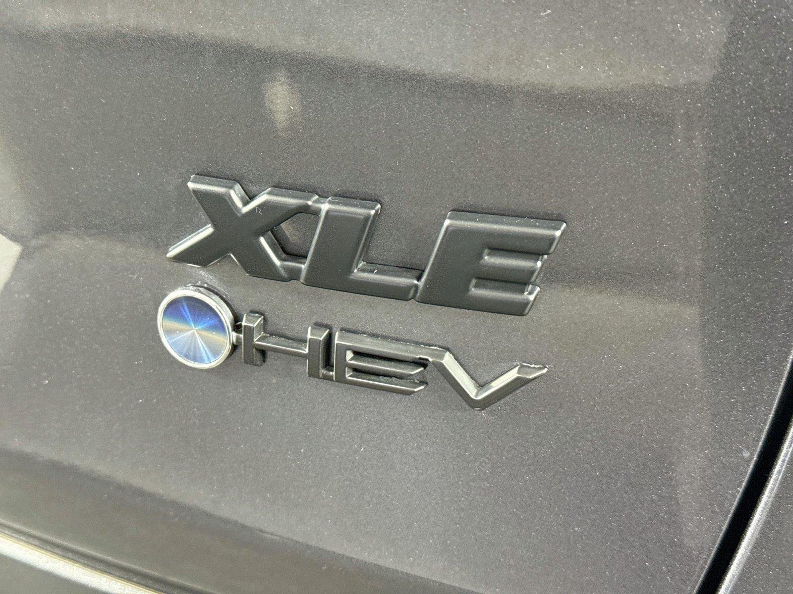 Certified Used 2025 Magnetic Gray Metallic Toyota XLE image 14