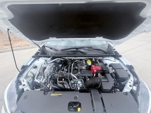 Certified Used 2025 White Nissan SV image 33
