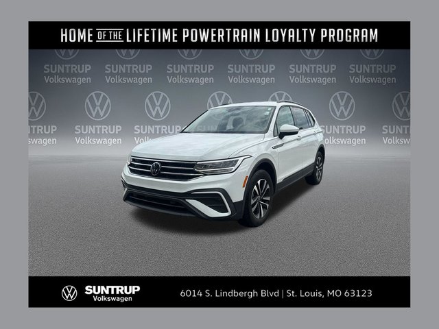 2024 Volkswagen Tiguan 2.0T S