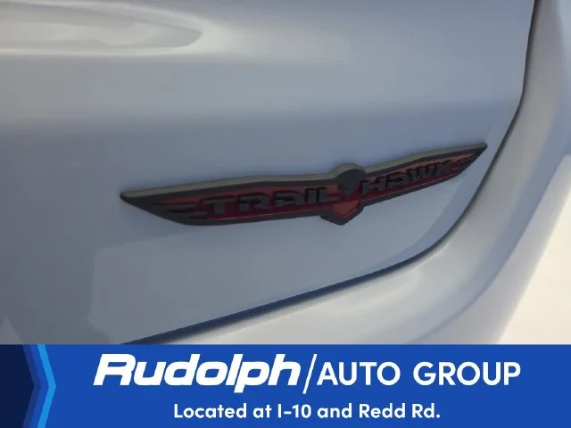 Used 2025 White Jeep Trailhawk image 10