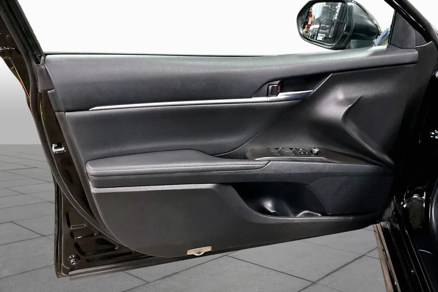 Certified Used 2023 Midnight Black Metallic Toyota XSE image 20