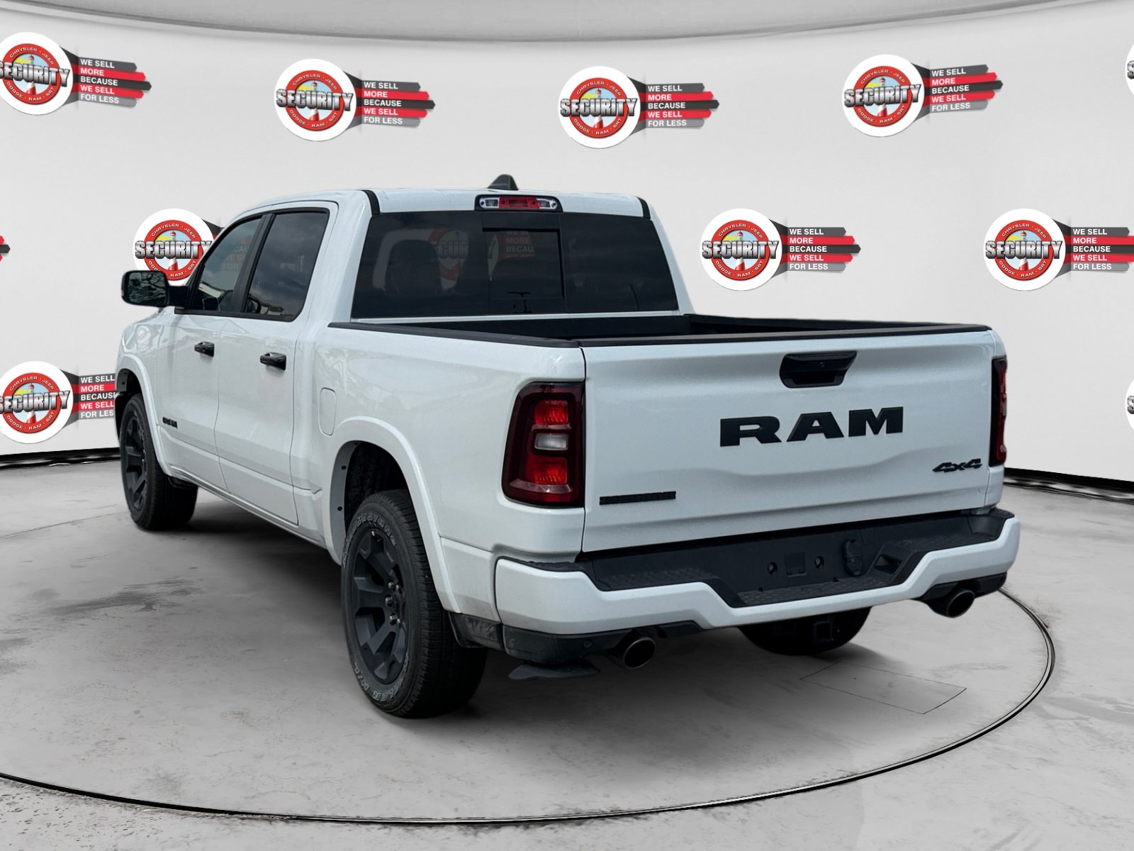 New 2026 Bright White Clearcoat RAM Big Horn/Lone Star image 3